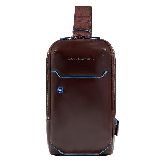 Piquadro Blue Square Cuir véritable 25 cm