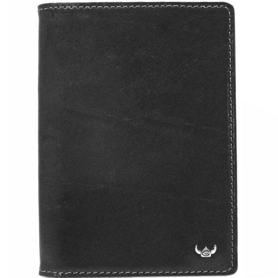 Golden Head Colorado RFID Protect Porte-passeport en cuir 10 cm