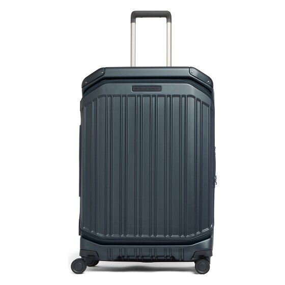 Piquadro PQ-Light 4 roues Valise cabine M 69 cm '"avec soufflet d''extension"'