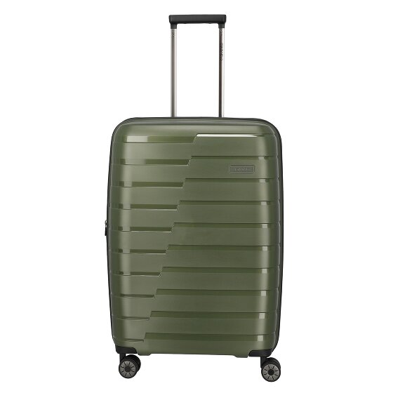 Travelite Air Base 4 roues Valise cabine 67 cm avec soufflet d'extension