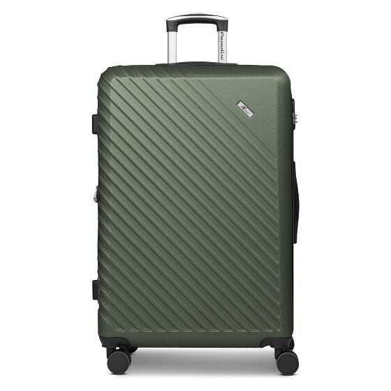 Check.In Paradise 2.0 4 roues Valise cabine L 78 cm avec soufflet d'extension