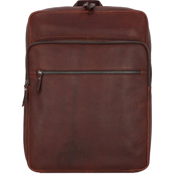 Burkely Antique Avery Sac à dos en cuir 44 cm pour ordinateur portable