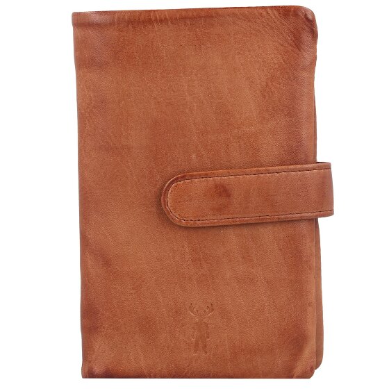Jack Kinsky Porte-monnaie Nelson RFID cuir 9,5 cm