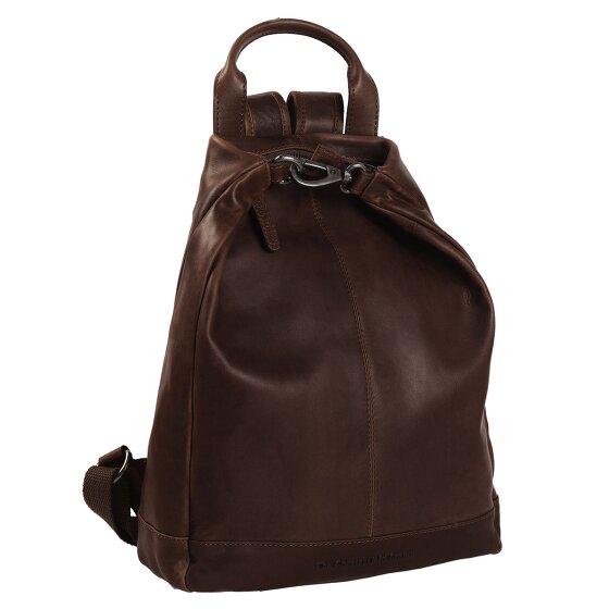 The Chesterfield Brand Saar Sac à dos de ville Cuir 40 cm