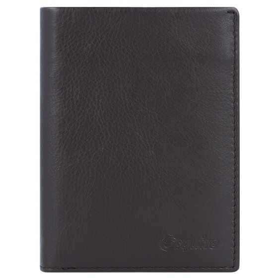 Esquire New Silk Porte-monnaie en cuir 9 cm
