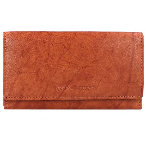 Greenburry Porte-monnaie Basic RFID cuir 17 cm