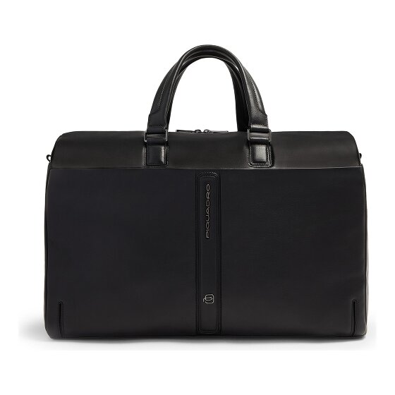 Piquadro Victor Sac de voyage Weekender Cuir véritable 47 cm