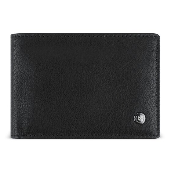bugatti Black Magic Porte-monnaie Cuir 10 cm