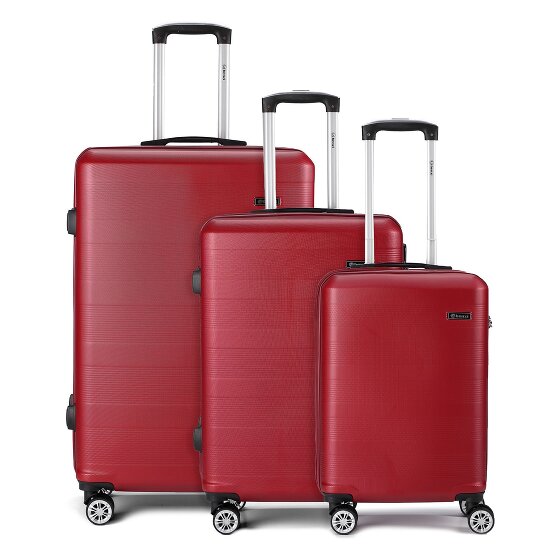 Benzi 5330 4 roulettes Set de valises 3 pièces