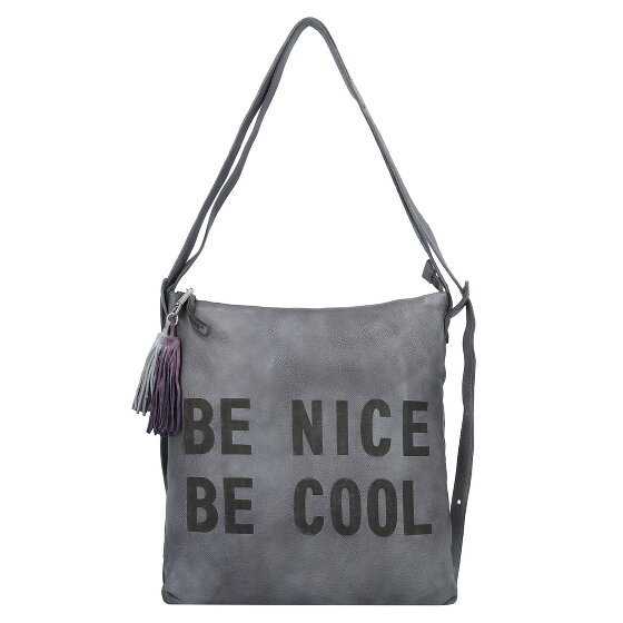 Taschendieb Wien Paniglgasse 4 Sac à bandoulière Cuir véritable 33 cm
