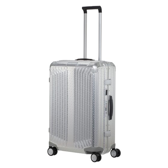 Samsonite Lite-Box Alu Boss Edition 4 roues Valise cabine 69 cm
