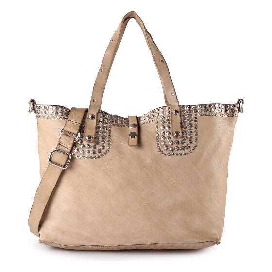 Campomaggi Bella Sac de shopper Cuir véritable 36 cm