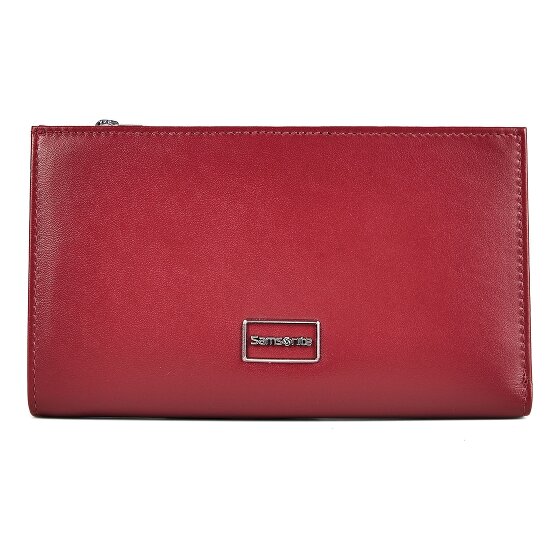 Samsonite Image Leather Porte-monnaie Protection RFID Cuir véritable 16 cm