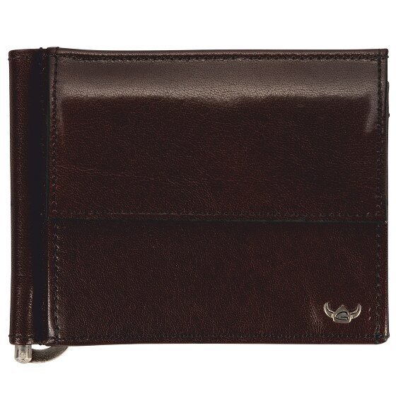 Golden Head Porte-monnaie Colorado RFID en cuir 11 cm avec pince à billets