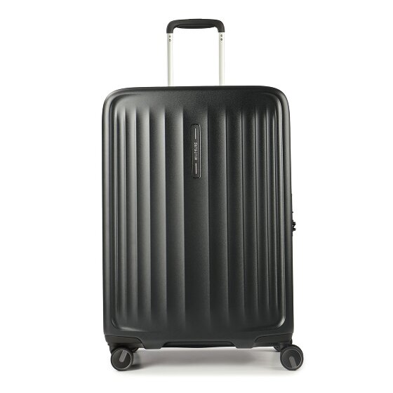 Samsonite Fyrm 4 roulettes Trolley M 67 cm avec soufflet d'extension