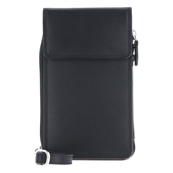 Golden Head Polo Pochette pour téléphone portable Cuir véritable 10.5 cm
