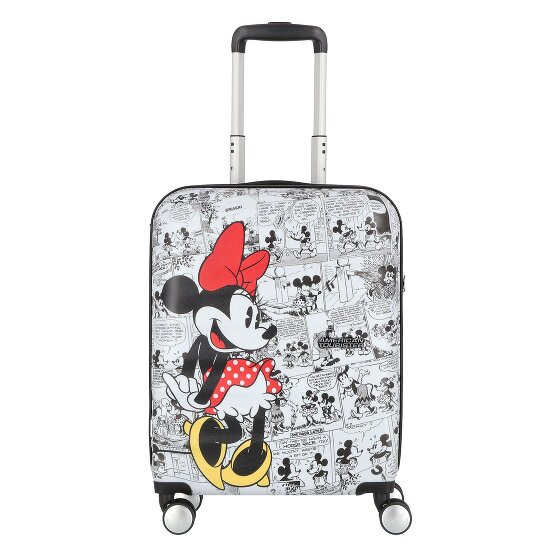 American Tourister Wavebreaker Disney 4 roulettes Trolley de cabine 55 cm