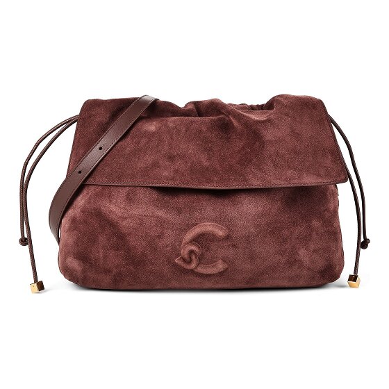Coccinelle Lidia Sac à bandoulière Cuir véritable 31 cm