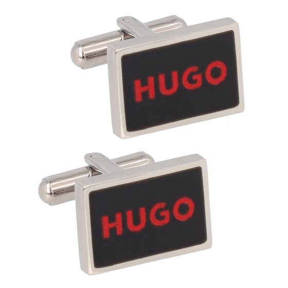 Hugo Boutons de manchette Acier inoxydable 1.5 cm