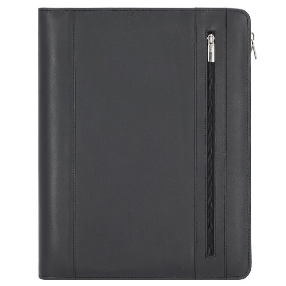 Alassio Porte-bloc Cesena en cuir 36 cm