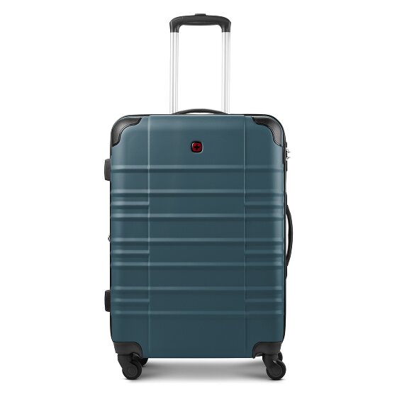 Wenger Amplar Evo 4 roulettes Trolley M 65 cm avec soufflet d'extension