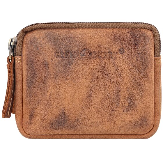 Greenburry Sac banane vintage en cuir 11 cm