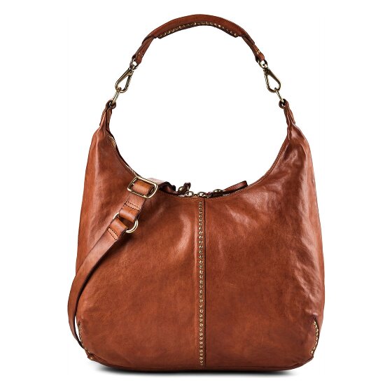 Campomaggi Wanda Sac à bandoulière Cuir véritable 38 cm