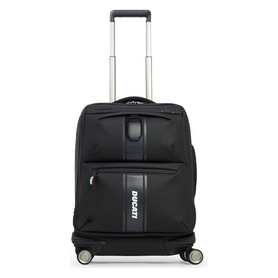 Piquadro Piquadro x Ducati Limited 4 roulettes Trolley de cabine 55 cm