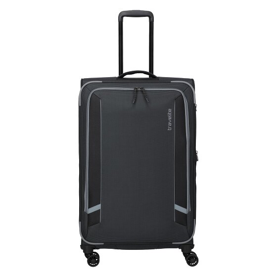 Travelite Corsiica 4 roulettes Trolley L 77 cm avec soufflet d'extension