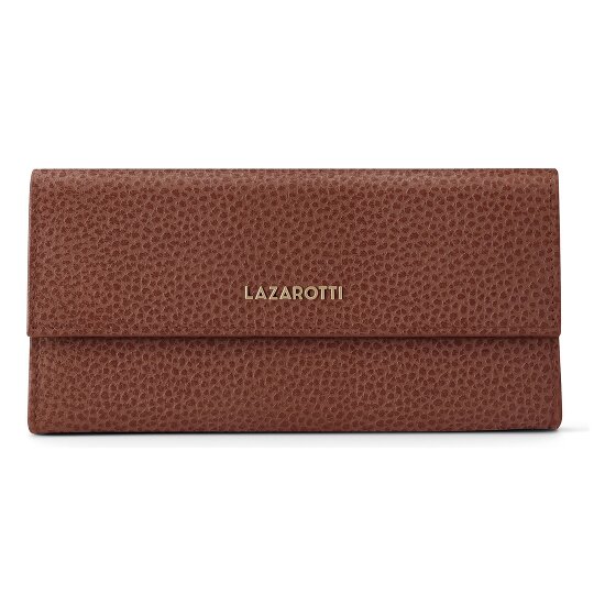 Lazarotti Bologna Leather Porte-monnaie Cuir véritable 19 cm
