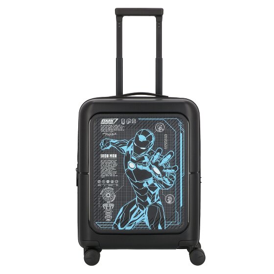 American Tourister Dashpop Disney 4 roulettes Trolley de cabine 55 cm avec soufflet d'extension