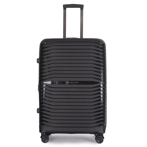 Stratic Bright+ 4 roulettes Trolley L 76 cm avec soufflet d'extension