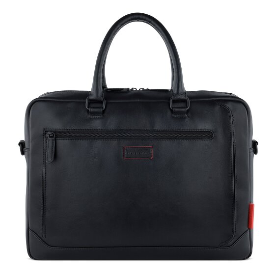 bugatti Clark Attaché-case Cuir véritable 40 cm