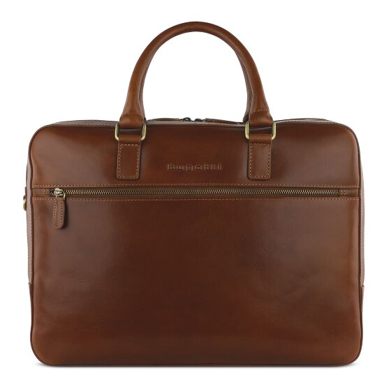bugatti Remo Attaché-case Cuir véritable 40 cm Compartiment ordinateur