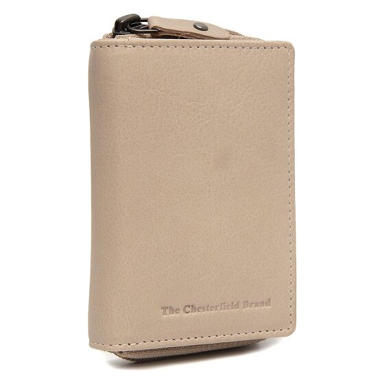 The Chesterfield Brand Floren Porte-monnaie Protection RFID Cuir véritable 11 cm