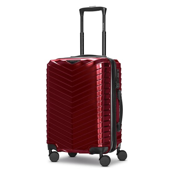 Redolz Essentials 18 4 roulettes Trolley de cabine 55 cm avec soufflet d'extension