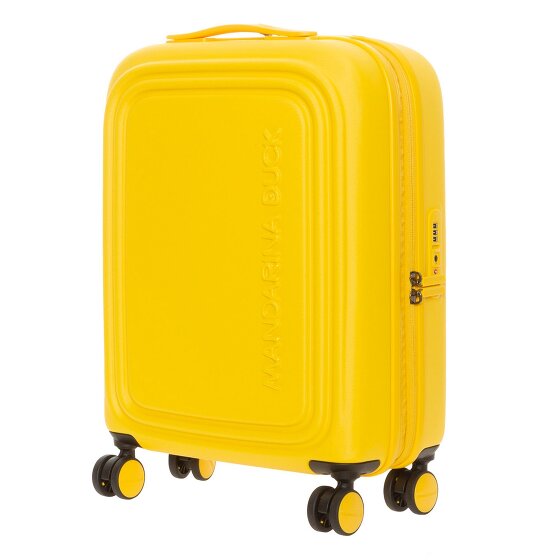 Mandarina Duck Logoduck + 4 roulettes Trolley de cabine S 55 cm