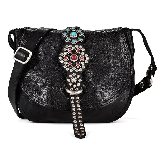 Campomaggi Linda Sac à bandoulière Cuir véritable 21.5 cm
