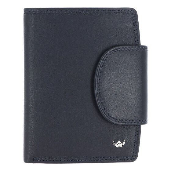 Golden Head Polo Porte-monnaie Protection RFID Cuir véritable 12.5 cm