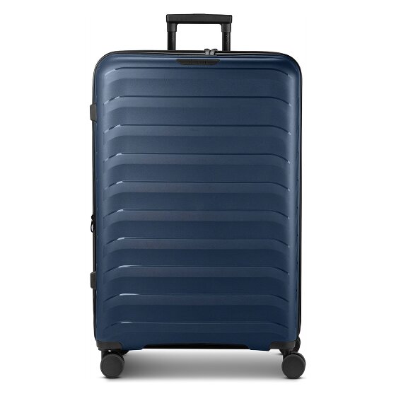 d&n Toronto 4 roues Valise cabine L 75 cm avec soufflet d'extension