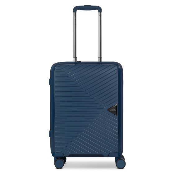 March15 Trading Gotthard Edition 4 roulettes Trolley de cabine 55 cm