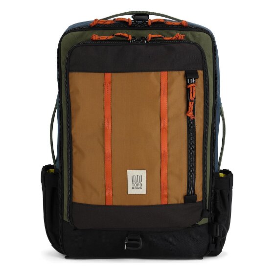 Topo Designs Sac à dos de voyage Global avec compartiment pour ordinateur portable de 51 cm