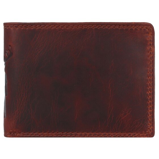 Jack Kinsky Monterey 104 Porte-monnaie Protection RFID Cuir 10.5 cm