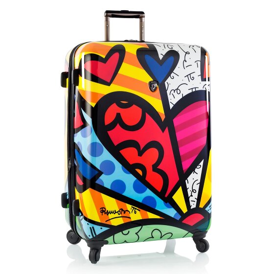 Heys Britto 4 roulettes Trolley L 76 cm avec soufflet d'extension