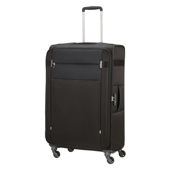 Samsonite Citybeat 4 roulettes Trolley 78 cm avec soufflet d'extension