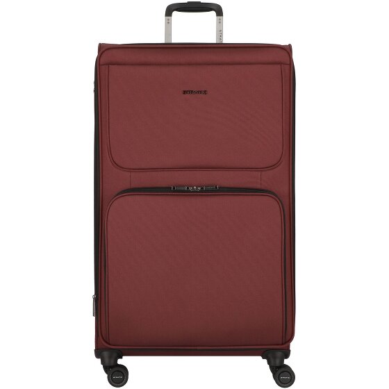 Stratic Bendigo Light + 4 roues Valise cabine 84 cm '"avec soufflet d''extension"'