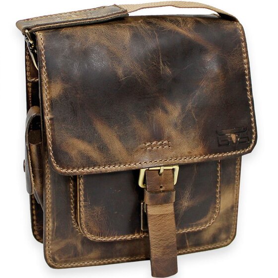 Mika Sac à main Sac à bandoulière en cuir 26 cm
