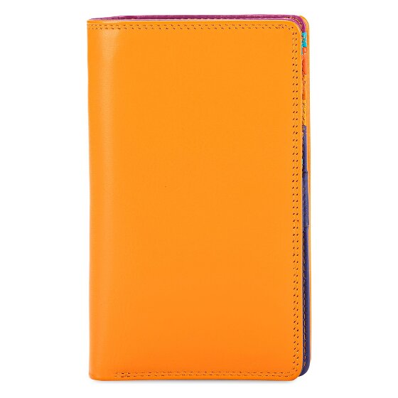 Mywalit Porte-monnaie Protection RFID Cuir véritable 8 cm
