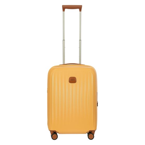 Bric's Taormina 4 roulettes Trolley S 57 cm avec soufflet d'extension