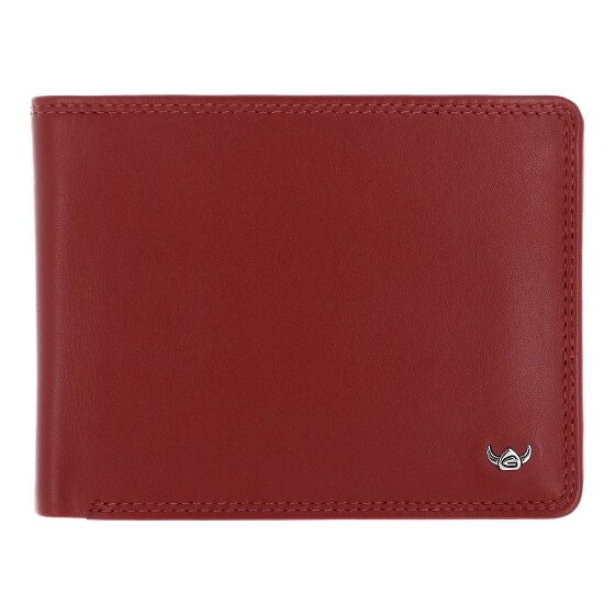 Golden Head Polo Porte-monnaie Protection RFID Cuir véritable 12.5 cm